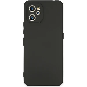 Case World Caseworld Reeder S19 Max Pro ile Uyumlu Kapak Kamera Korumalı Mat Siyah Soft Silikon Kılıf