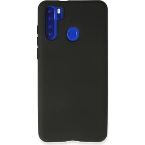 Case World Caseworld Reeder P13 Blue Max ile Uyumlu Kapak Mat Siyah Soft Silikon Kılıf