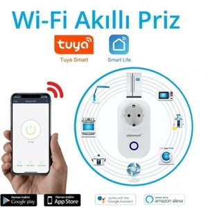 EC Shop Burdaneve Cata Akıllı Wifi Priz CT-4010