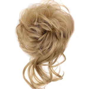 Dağınık Saç Çemberi Bun Chignon Saç (Yurt Dışından)