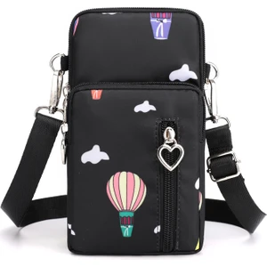 Yeni Cep Telefonu Çantası Kadın Messenger Çantası Asılı Boyun Para Çantası Dikey Çantası Yeni All-Mwatch Mini Küçük Crossbody Bag (Yurt Dışından)