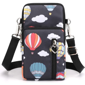 Yeni Cep Telefonu Çantası Kadın Messenger Çantası Asılı Boyun Para Çantası Dikey Çantası Yeni All-Mwatch Mini Küçük Crossbody Bag (Yurt Dışından)
