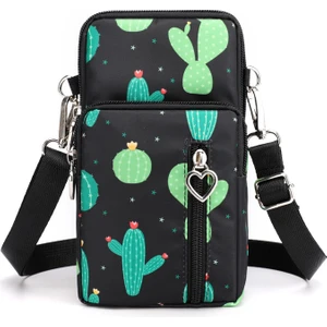 Yeni Cep Telefonu Çantası Kadın Messenger Çantası Asılı Boyun Para Çantası Dikey Çantası Yeni All-Mwatch Mini Küçük Crossbody Bag (Yurt Dışından)