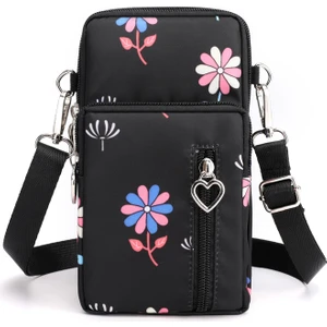 Yeni Cep Telefonu Çantası Kadın Messenger Çantası Asılı Boyun Para Çantası Dikey Çantası Yeni All-Mwatch Mini Küçük Crossbody Bag (Yurt Dışından)