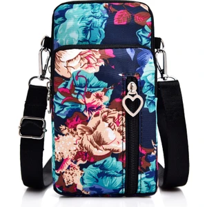 Yeni Cep Telefonu Çantası Kadın Messenger Çantası Asılı Boyun Para Çantası Dikey Çantası Yeni All-Mwatch Mini Küçük Crossbody Bag (Yurt Dışından)