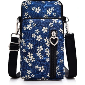 Yeni Cep Telefonu Çantası Kadın Messenger Çantası Asılı Boyun Para Çantası Dikey Çantası Yeni All-Mwatch Mini Küçük Crossbody Bag (Yurt Dışından)