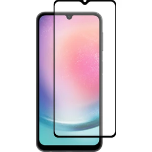 Caseart Samsung Galaxy A24 Tam Kaplayan Temperli Ekran Koruyucu Cam