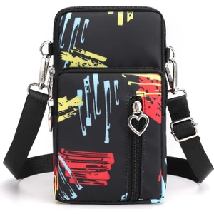 Yeni Cep Telefonu Çantası Kadın Messenger Çantası Asılı Boyun Para Çantası Dikey Çantası Yeni All-Mwatch Mini Küçük Crossbody Bag (Yurt Dışından)