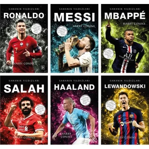 Sahanın Yıldızları Ronaldo - Messi - Mbappe - Salah-Haaland -Lewandowski