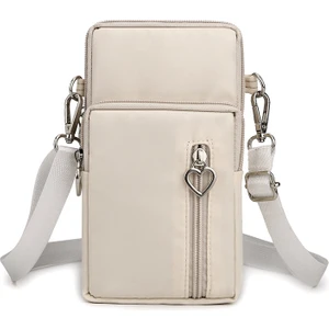 Yeni Cep Telefonu Çantası Kadın Messenger Çantası Asılı Boyun Para Çantası Dikey Çantası Yeni All-Mwatch Mini Küçük Crossbody Bag (Yurt Dışından)