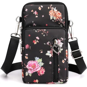 Yeni Cep Telefonu Çantası Kadın Messenger Çantası Asılı Boyun Para Çantası Dikey Çantası Yeni All-Mwatch Mini Küçük Crossbody Bag (Yurt Dışından)