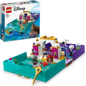 LEGO® | Disney Küçük Deniz Kızı Hikaye Kitabı 43213 - 5 Yaş ve Üzeri Çocuklar için Yaratıcı Oyunları Teşvik Eden Oyuncak Yapım Seti (134 Parça)