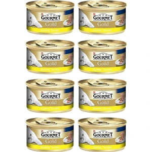 8 Adet Purina Gourmet Gold Kıyılmış Tavuk 85 gr