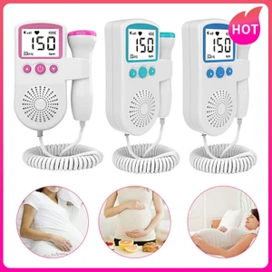 Leyan Creation Fetal Doppler Kalp Atışı Monitörü Arkadan Aydınlatmalı LCD Prob Bebek Kalp Atışı Monitörü (Yurt Dışından)
