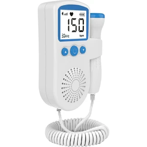 Leyan Creation Fetal Doppler Kalp Atışı Monitörü Arkadan Aydınlatmalı LCD Prob Bebek Kalp Atışı Monitörü (Yurt Dışından)