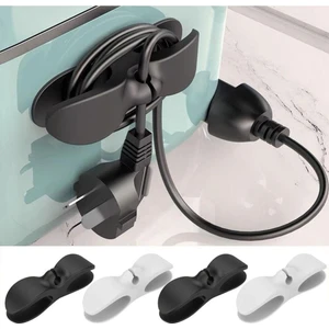 Neptün Life 1 Adet Yapışkanlı Airfryer Kablo Sabitleyici Düzenleyici Çok Amaçlı Kablo Tutucu Kablo Toparlayıcı