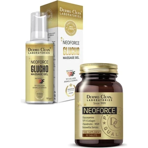 Dermo Clean Premium Collection Neoforce Glucho Jel 100 ml + Neoforce 90 Tablet Seti