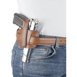 Mini Speed Deri Kılıf Kahverengi (Atkılı)