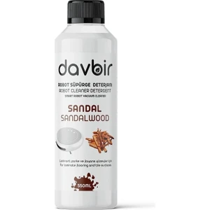Sandal Ağacı Kokulu Akıllı Robot Süpürge Deterjanı, Sprey Mop Deterjanı, Yüzey Temizleyici 550ml