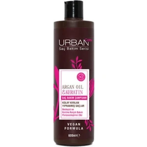 Urban Care Şampuan Argan Keratin 600 Ml