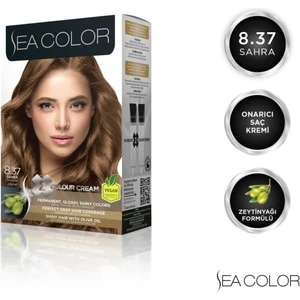 Sea Color Kıt Saç Boyası 8.37 Sahra