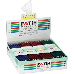 Kurşun Kalem Mercanlı 12010 (144 Lü Kutu)