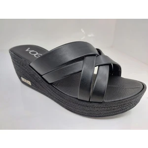 2104 Dolgu Topuk Comfort Casual Kadın Terliği