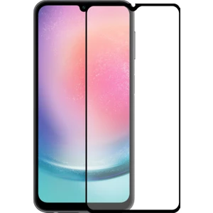 Kzy Samsung Galaxy A24 Tam Kaplayan Temperli Ekran Koruyucu Cam