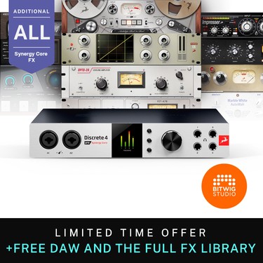 Antelope Discrete 4 Pro Synergy Core Masaüstü 14X20 Ses Fiyatı