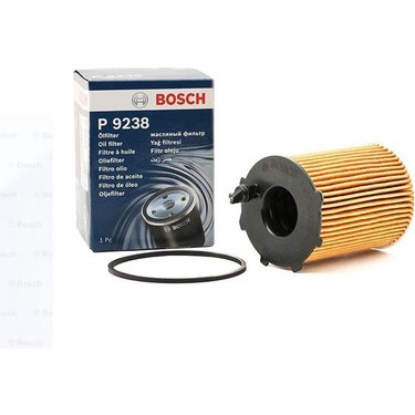 Filtro Olio Bosch P9239 - Alta Qualit&agrave;, Con Valvola Di Bypass E Non Ritorno, Per Protezione Motore