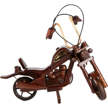 Dünyadan Hediyeler Dekoratif Ahşap Harley Davidson Fiyatı