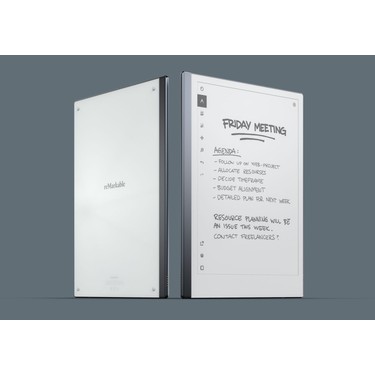 Remarkable 2 Digital Paper Tablet + Marker Pen + Polimer Kitabı