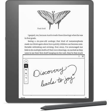 Amazon Kindle Scribe 10.2 E Kitap Okuyucu Standart Pen 16 Kitabı