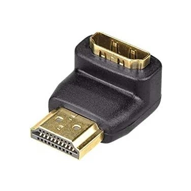 Alfais 4519 HDMI Dirsek Çevirici Dönüştürücü L