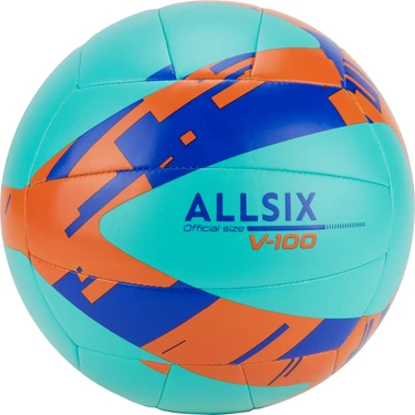 Decathlon Allsix Öğretici Voleybol Topu - Turkuaz -