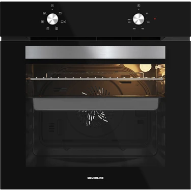 Silverline Siyah Cam BO65E1B01