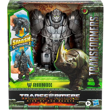 Hasbro Transformers Rise Of The Beasts Rhinox F4643 Fiyatı