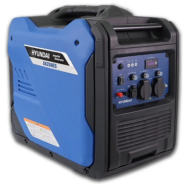 Hyundai G6250İES Benzinli Inverter Jeneratör 6.25 Kw