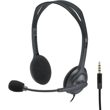 LOGITECH H111 STEREO SİYAH