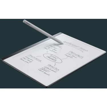Remarkable 2 Digital Paper Tablet + Marker Pen + Polimer Kitabı