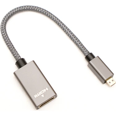 Markofist MF-DK70 Micro HDMI To HDMI Çevirici Kablo 4K 60Hz