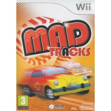 Ay Teknoloji Wii Mad Tracks