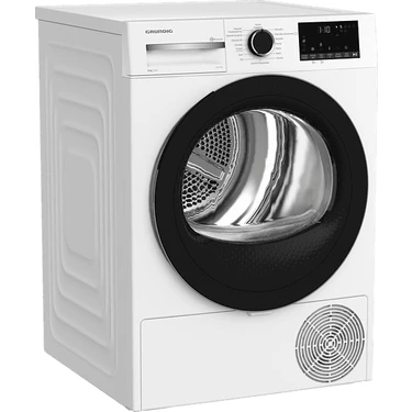 Grundig Gpdh 8634 A++ Enerji Sınıfı 8kg Kurutma Makinesi