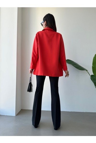 AÈC PRIVÈ Kadın Blazer Ceket Pantolon Takım