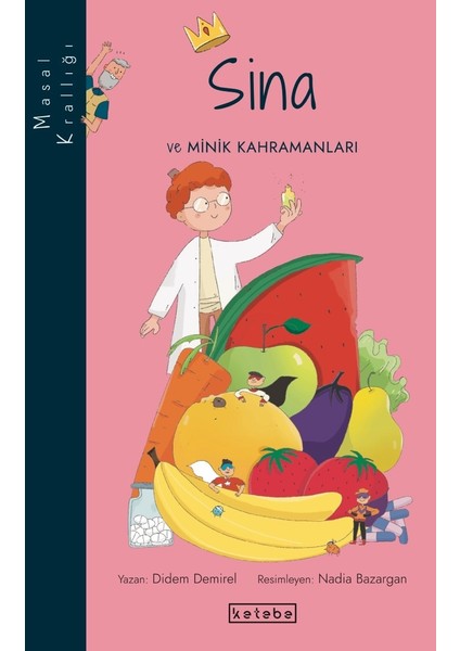 Sina Ve Minik Kahramanları - Didem Demirel