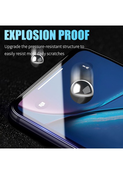 Oppo Reno 6 Nano Seramik 6D Ekran Koruyucu - Ultra Darbe Emici Etkin Koruma - Ekranı Tam Kaplar