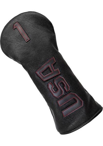 Pu Golf Başı Başı Siyah Kırmızı 1 (Yurt Dışından)