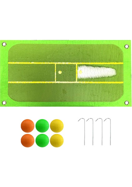 Golf Swing Mat Golf Uygulaması Eğitim Için Yardım Ekipmanlarına Vurma (Yurt Dışından) fırsatları