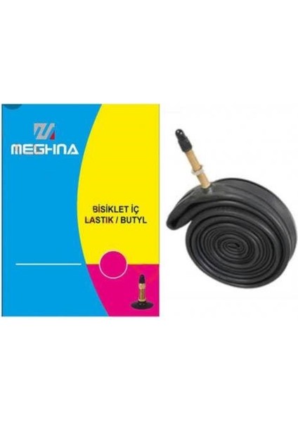 Iç Lastik Şamyel Bisiklet 700X35C 48MM Meghna