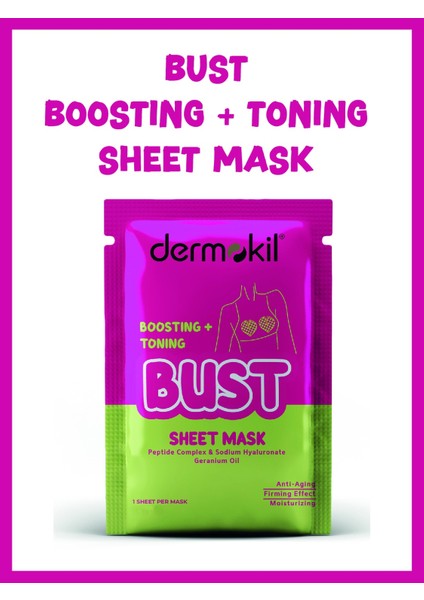 Göğüs (Bust) Maske 15 ml